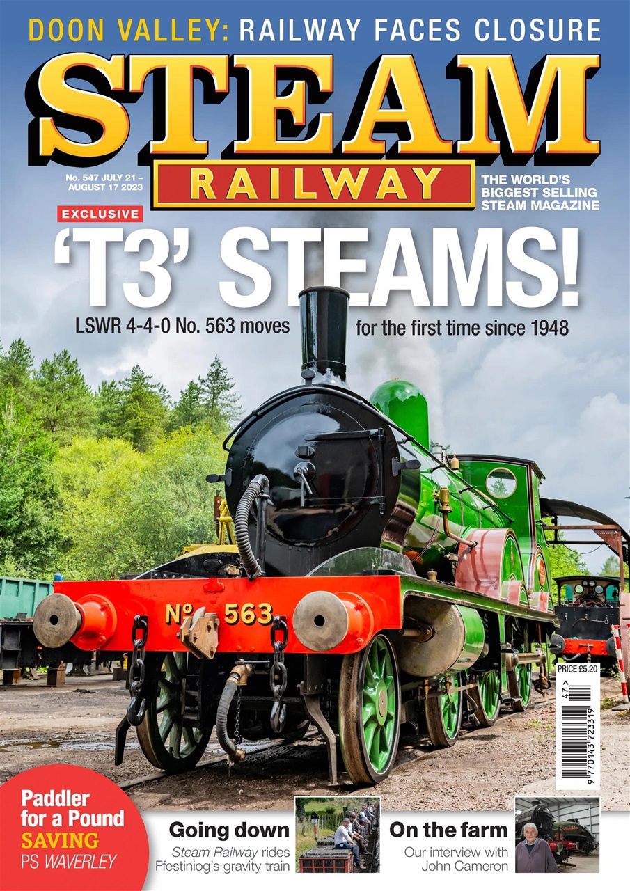 Steam Railway Preview Pages