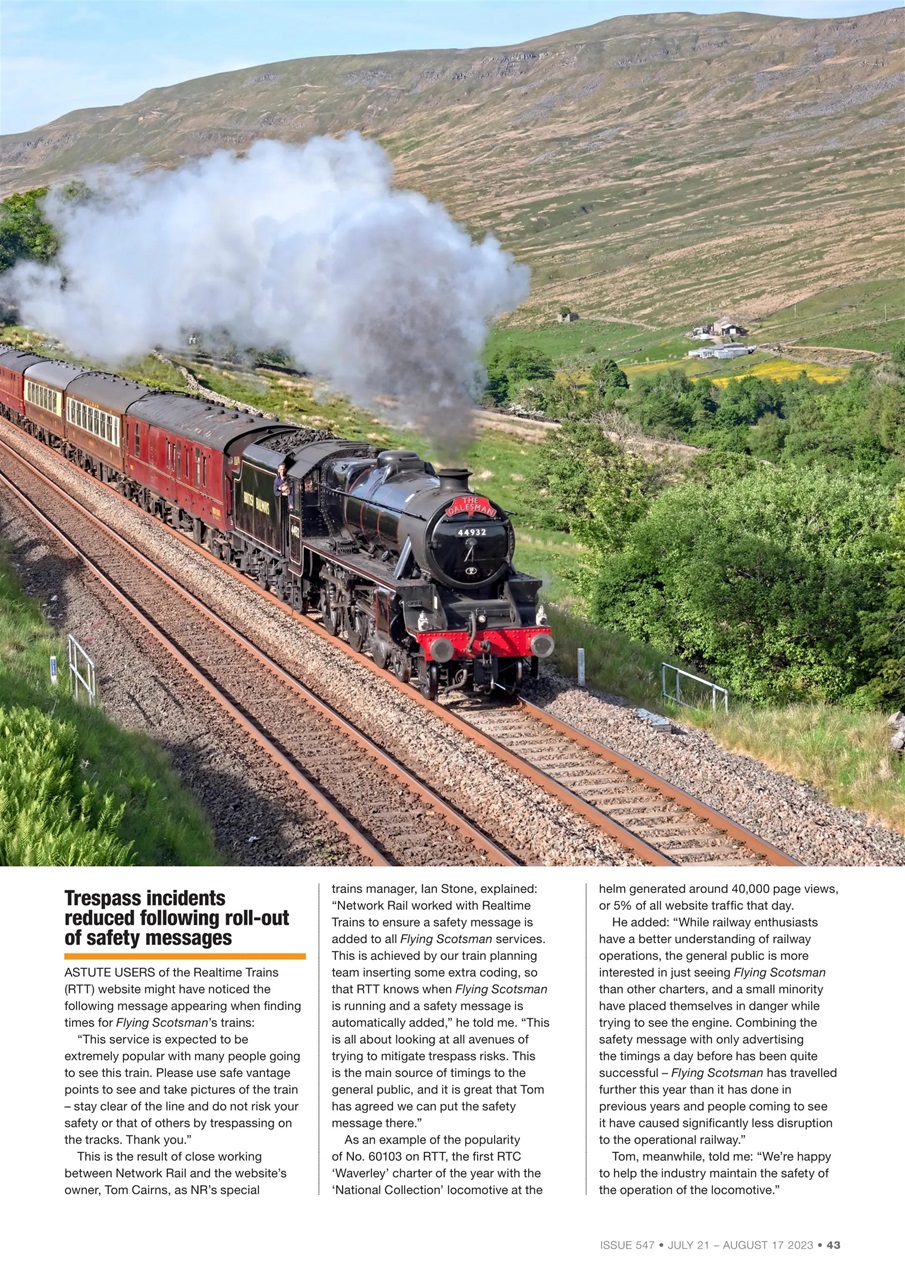 Steam Railway Preview Pages