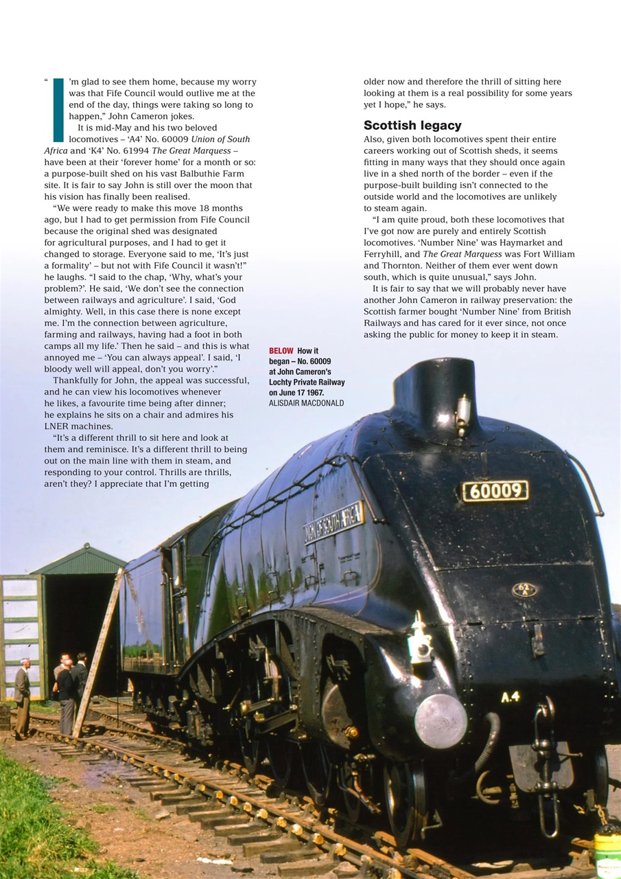 Steam Railway Preview Pages