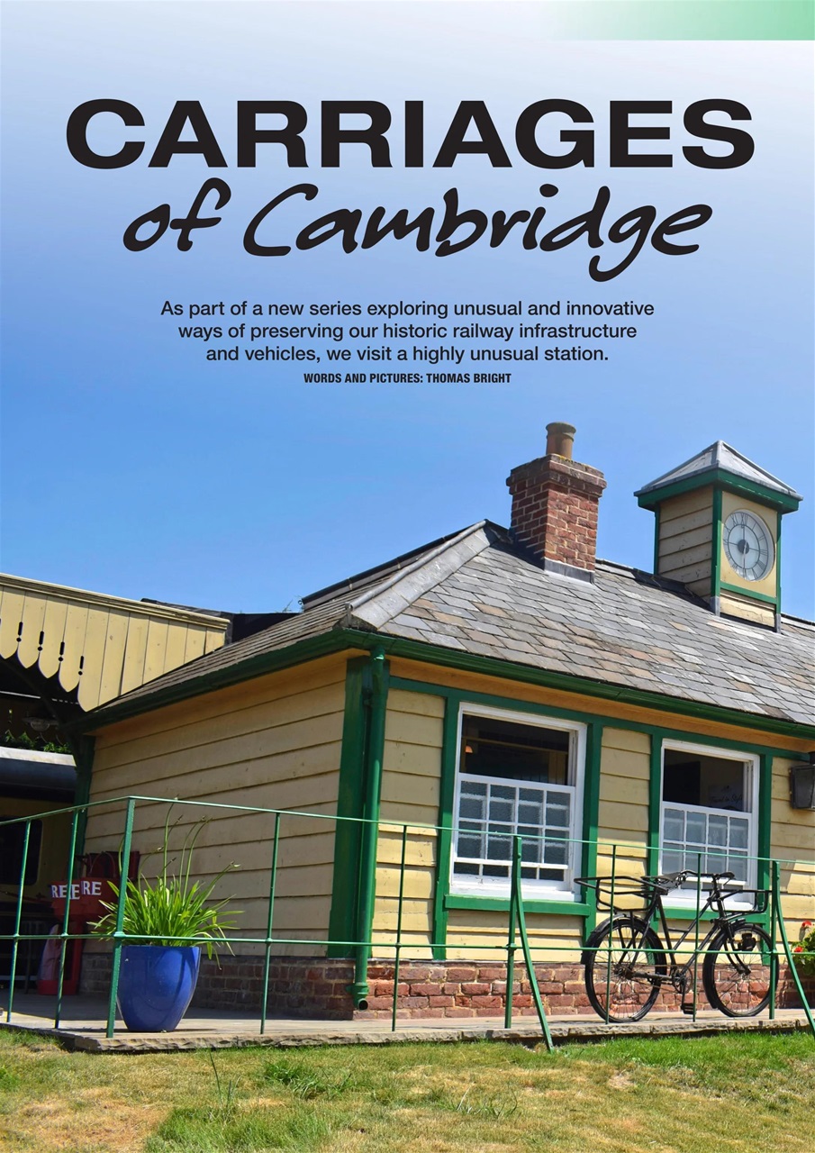 Steam Railway Preview Pages