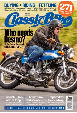 Classic Bike issue Aug-23