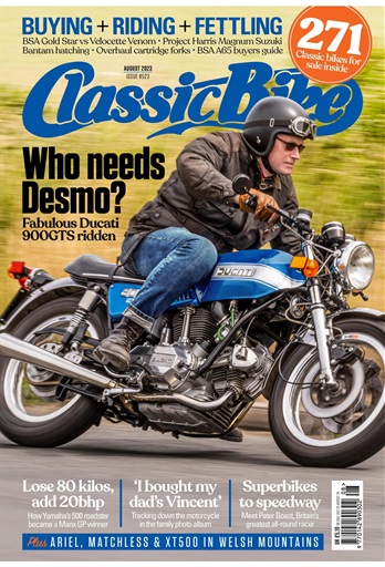 Classic Bike issue 