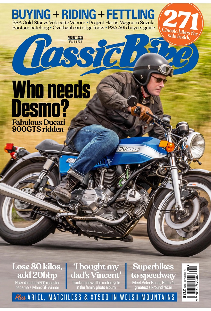 Classic Bike Preview Pages