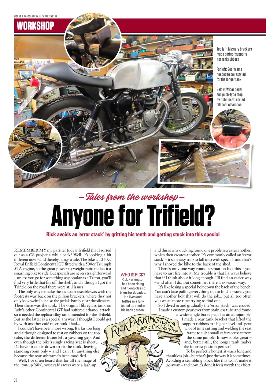 Classic Bike Preview Pages