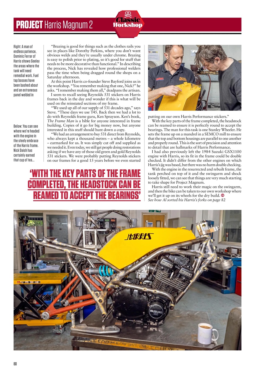 Classic Bike Preview Pages