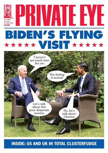 Private Eye issue 