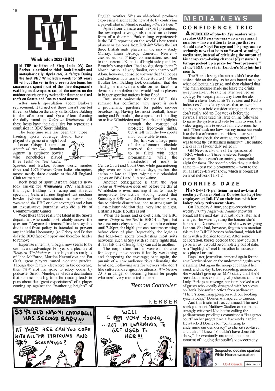 Private Eye Preview Pages
