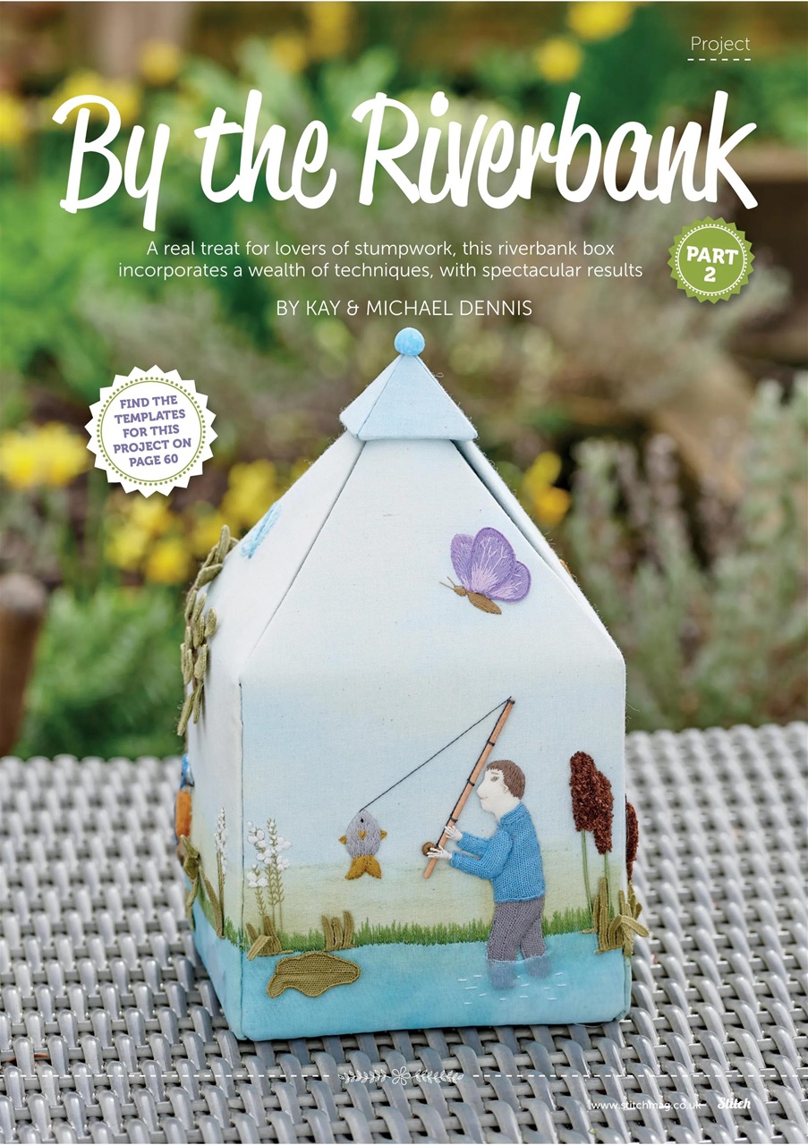 Stitch magazine Preview Pages