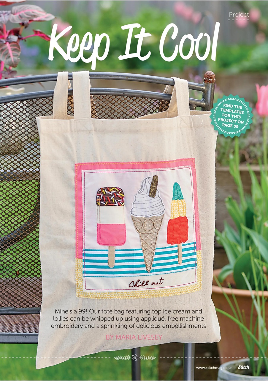 Stitch magazine Preview Pages