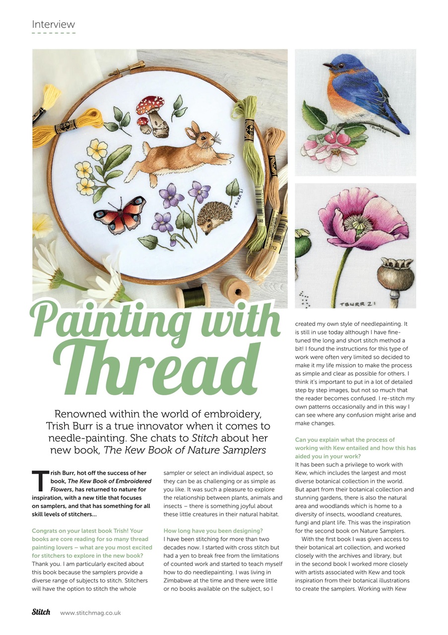 Stitch magazine Preview Pages