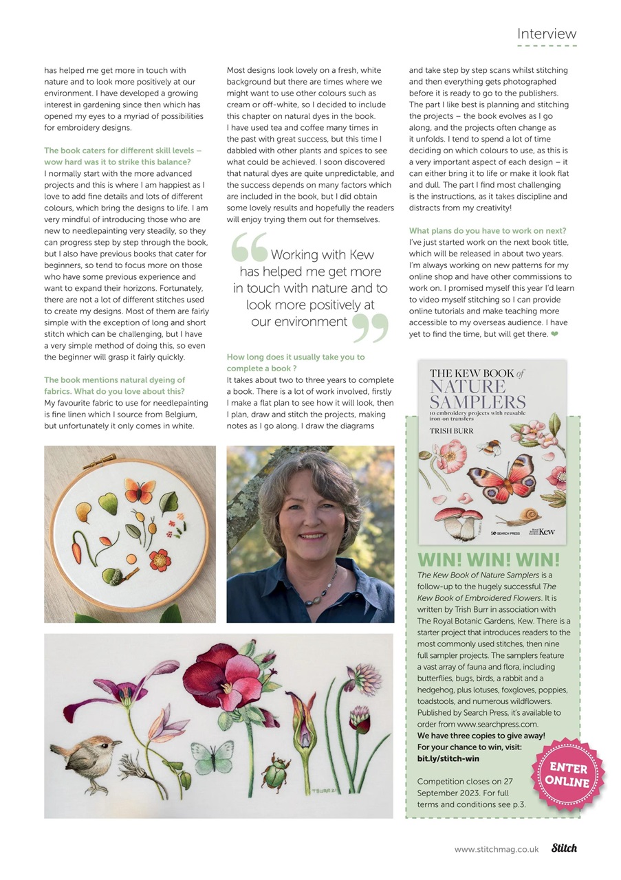 Stitch magazine Preview Pages