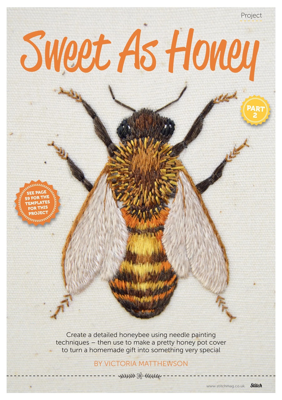 Stitch magazine Preview Pages