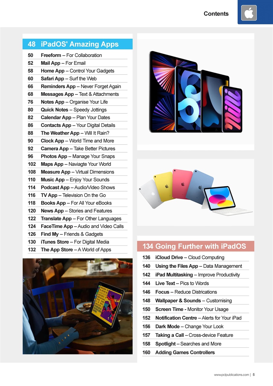 iPad The Complete Manual Preview Pages