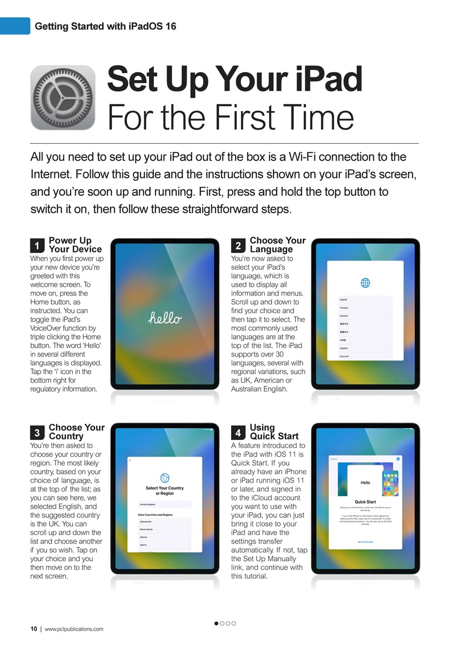 iPad The Complete Manual Preview Pages