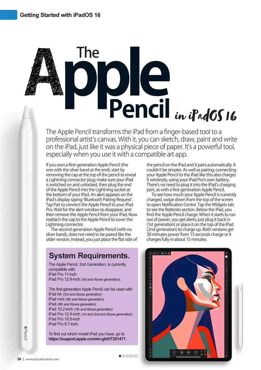 iPad The Complete Manual Preview Pages