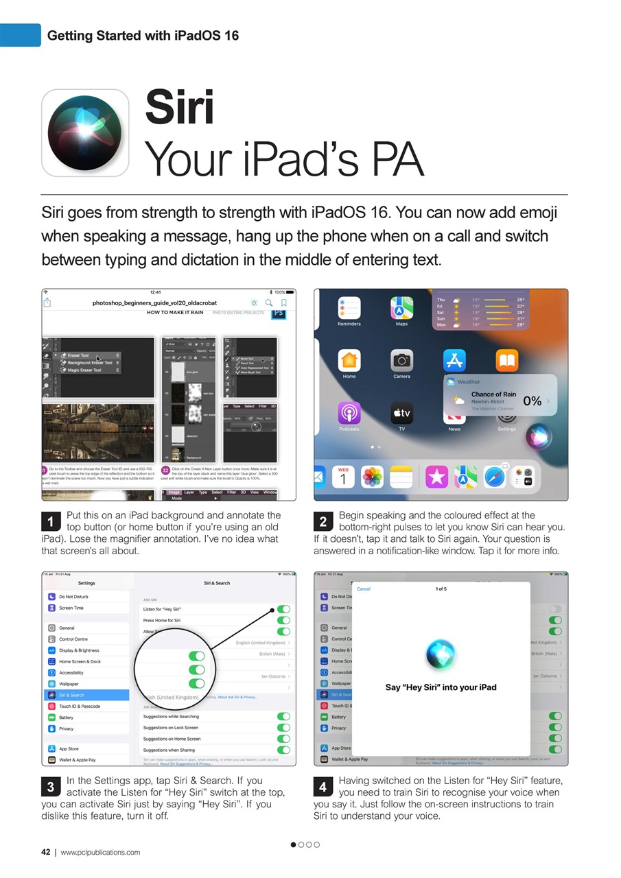 iPad The Complete Manual Preview Pages