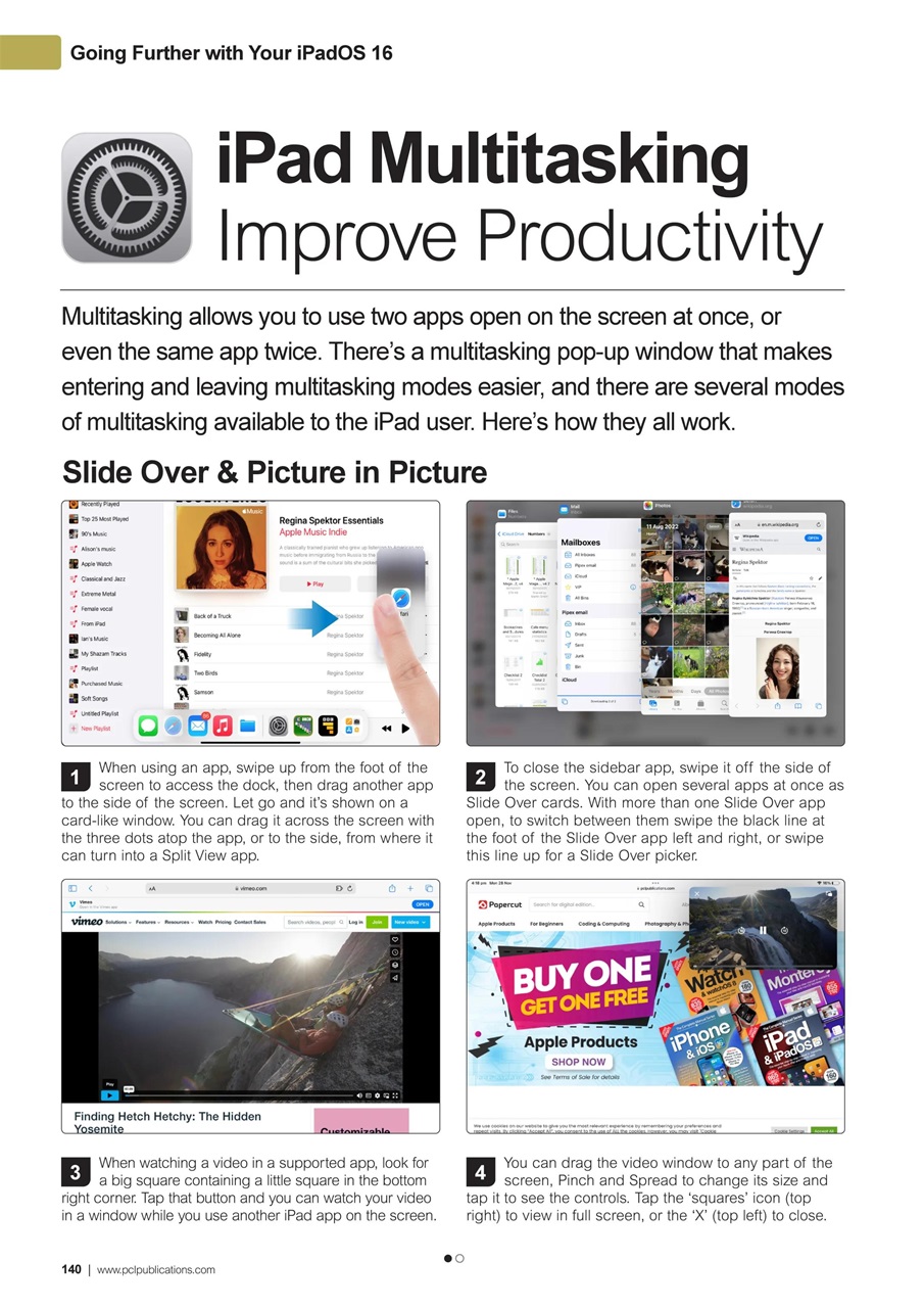 iPad The Complete Manual Preview Pages