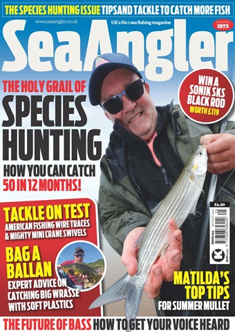 Sea Angler issue 625 Aug-23