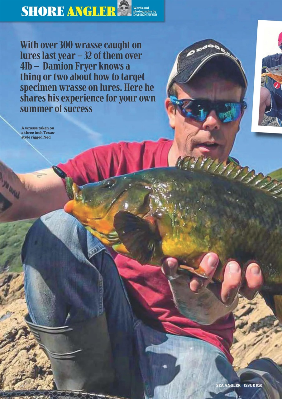 Sea Angler Preview Pages