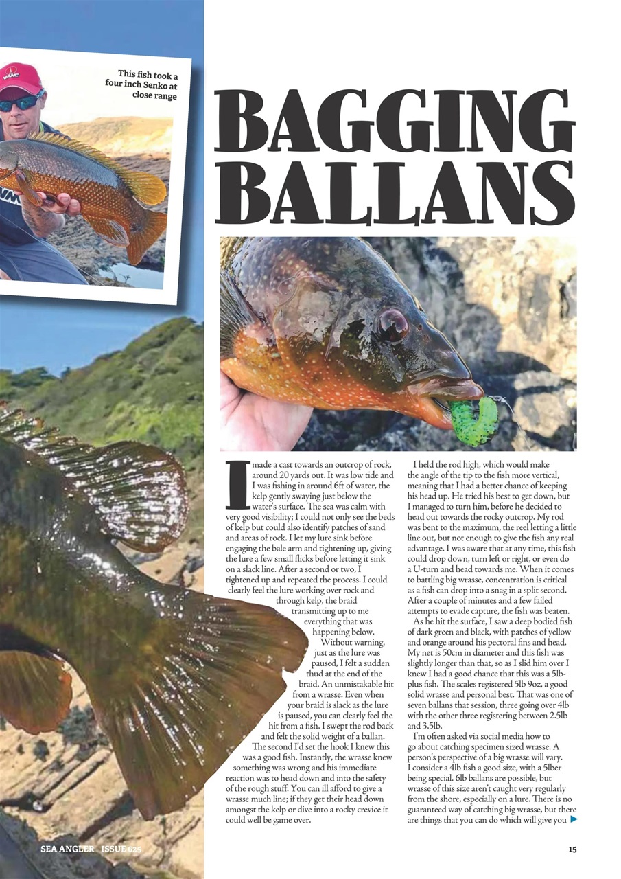Sea Angler Preview Pages