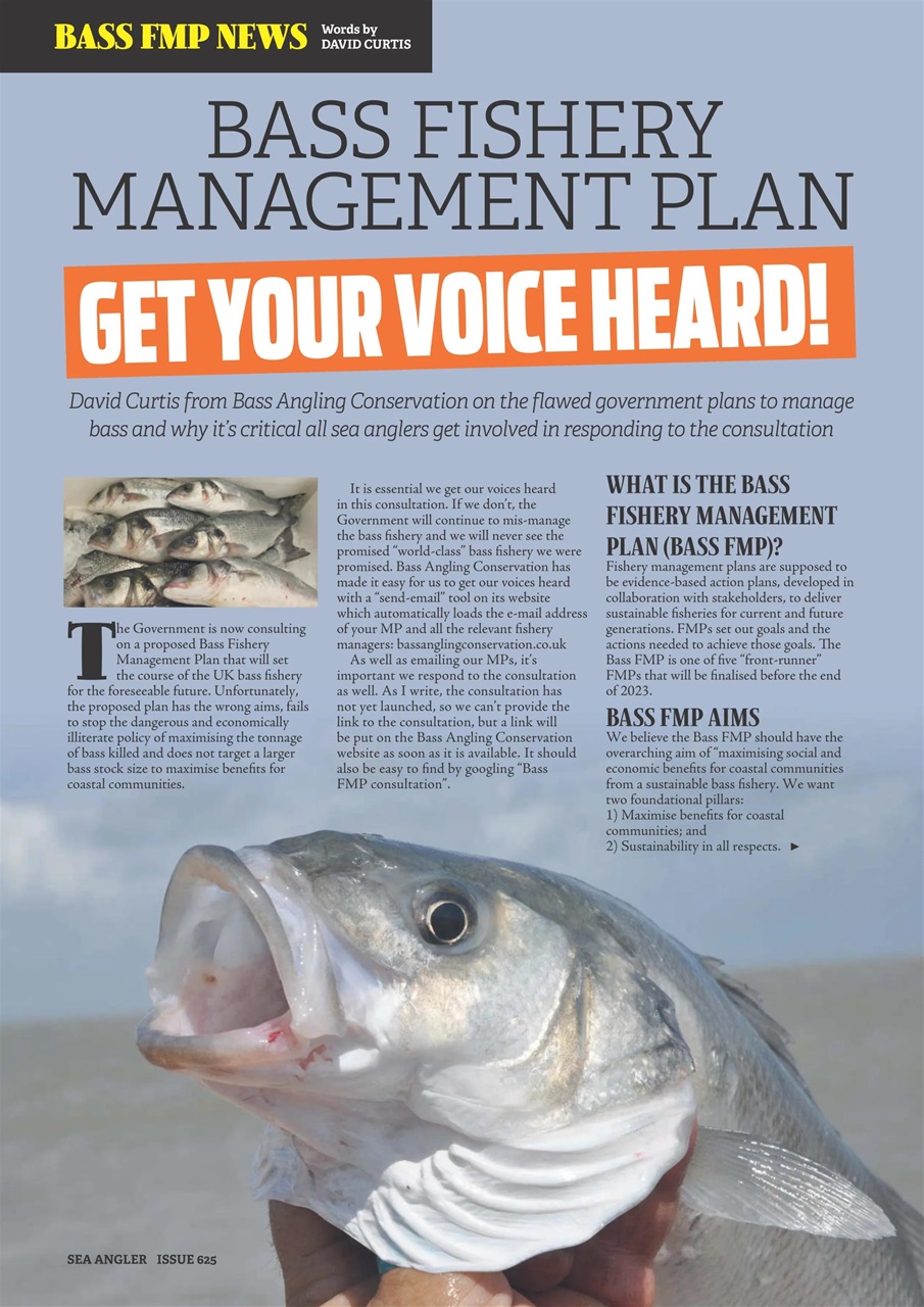 Sea Angler Preview Pages