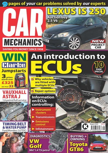 Car Mechanics issue 