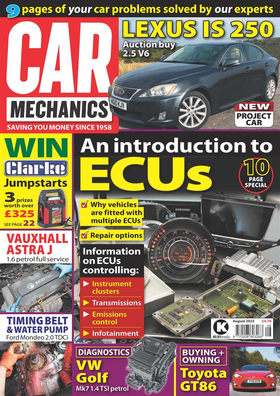 Car Mechanics Preview Pages