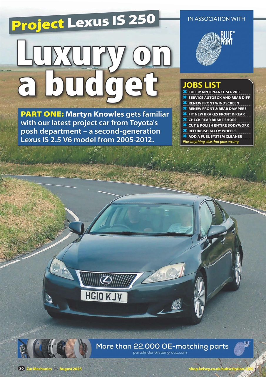Car Mechanics Preview Pages
