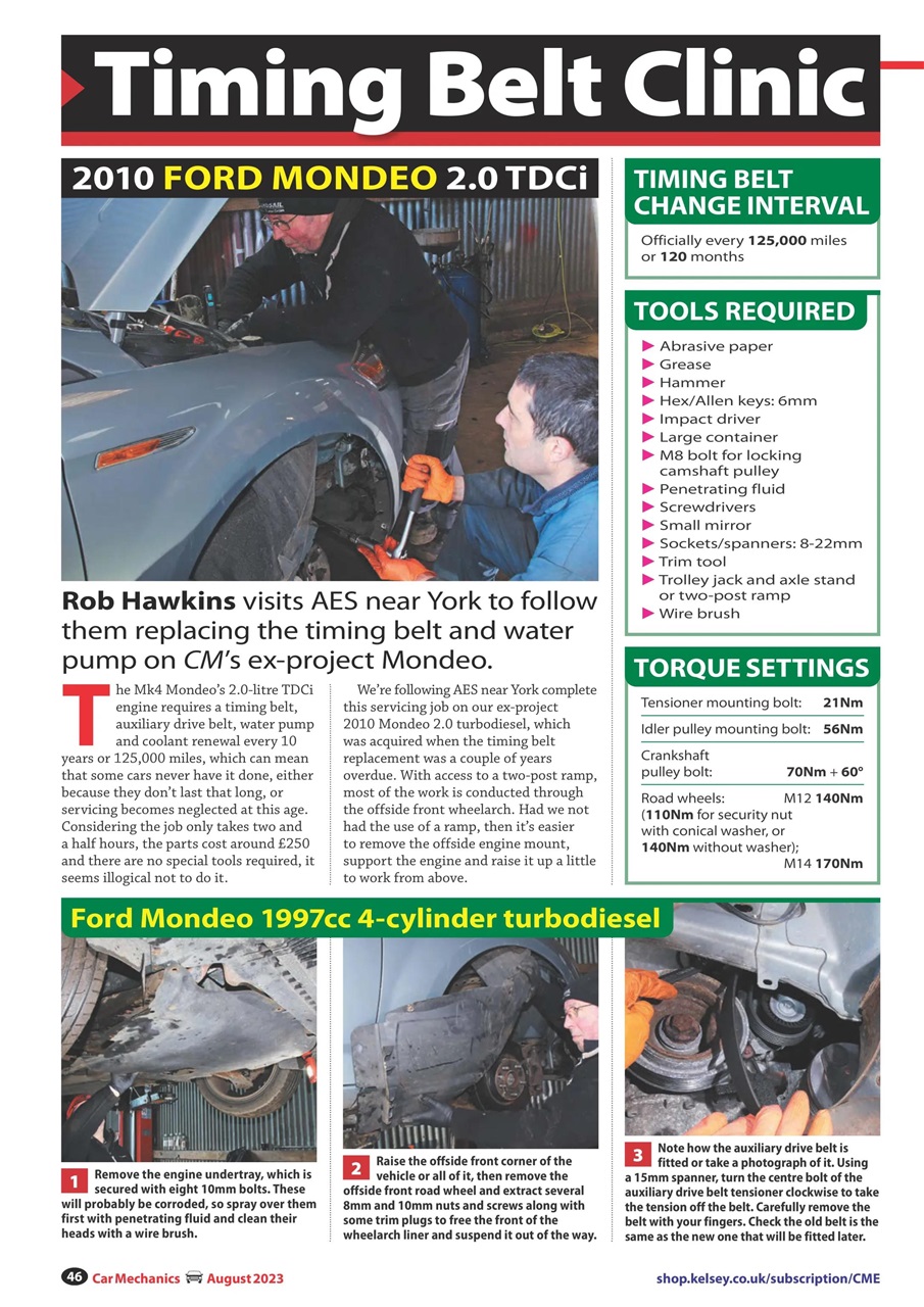 Car Mechanics Preview Pages