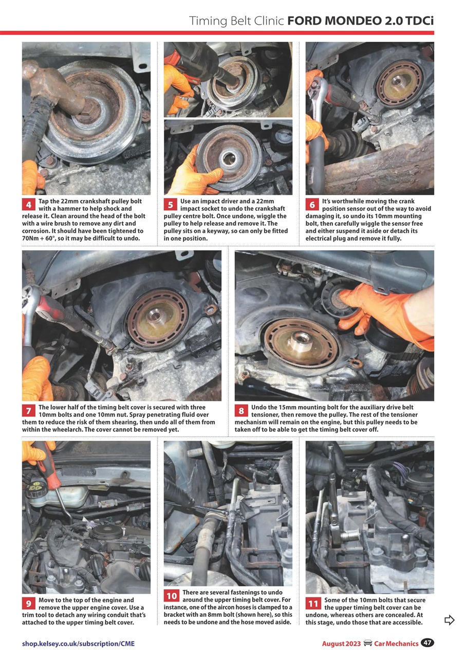 Car Mechanics Preview Pages