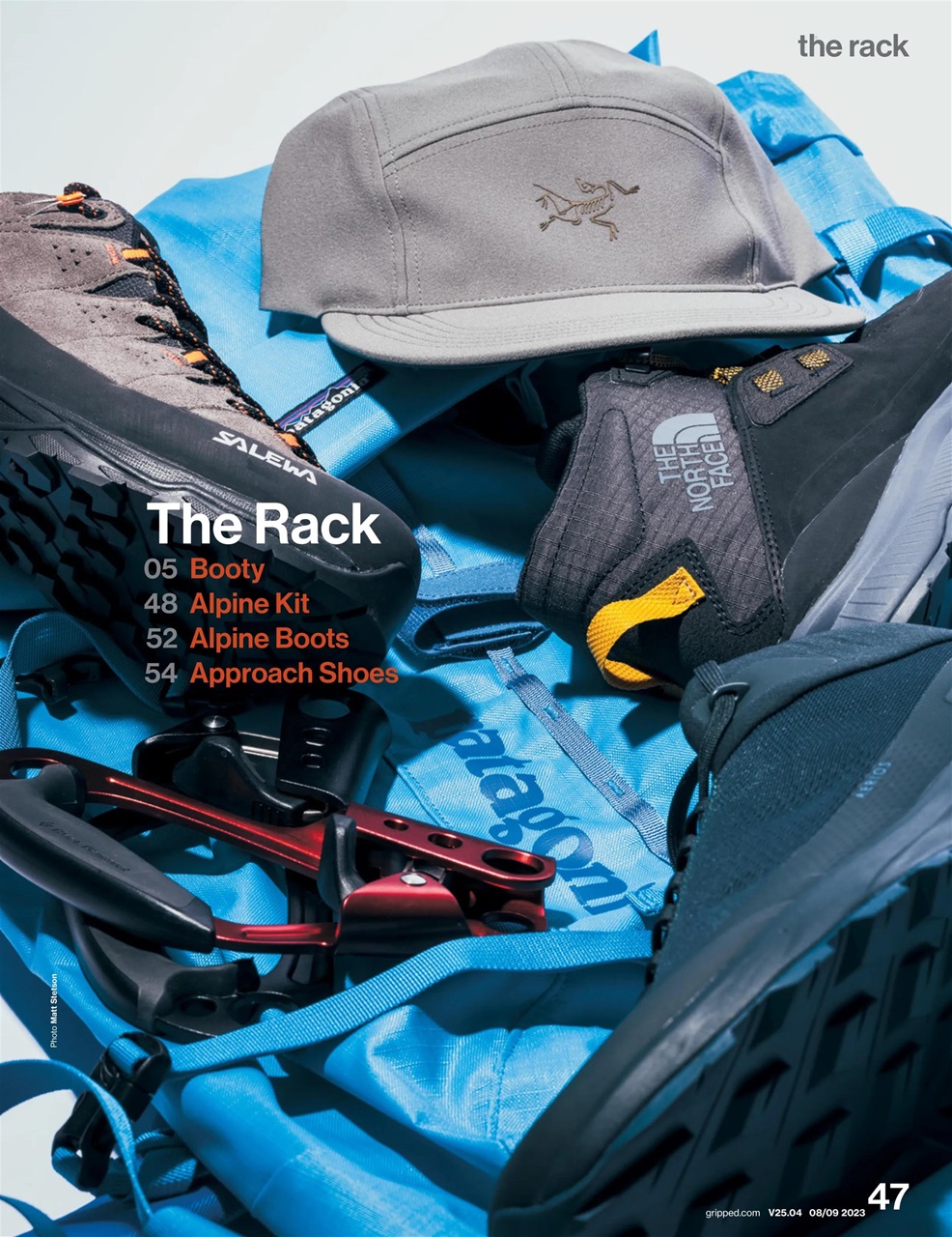 Gripped Preview Pages