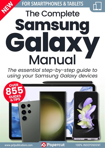 Samsung Galaxy The Complete Manual issue 