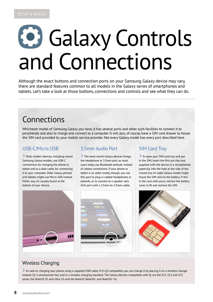 Samsung Galaxy The Complete Manual Preview Pages