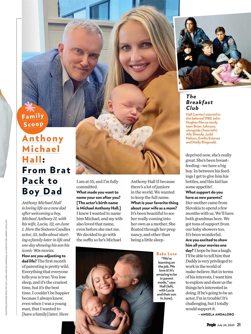 People Preview Pages