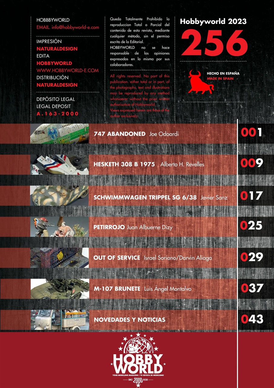 Hobbyworld Preview Pages