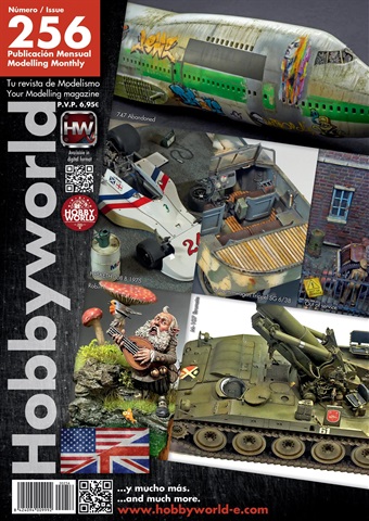 HobbyWorld English issue HOBBYWORLD 256