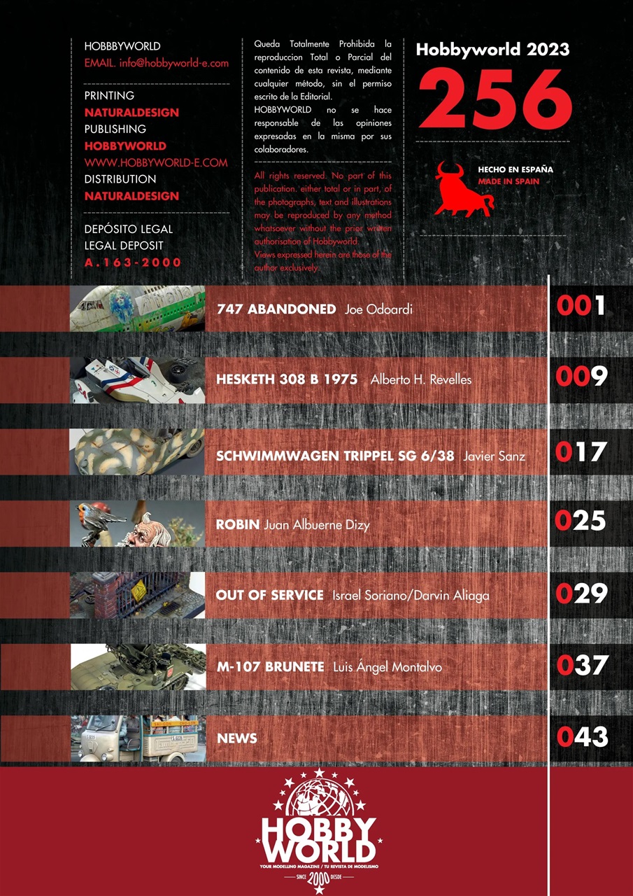 HobbyWorld English Preview Pages