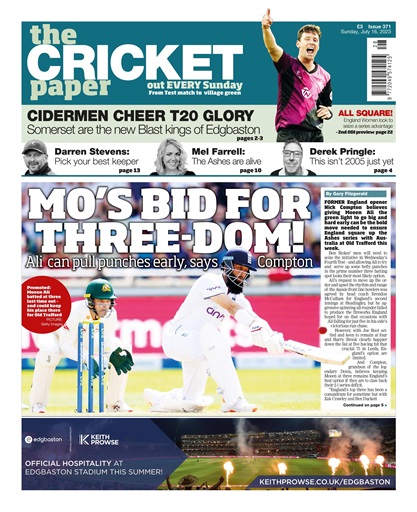 The Cricket Paper issue 