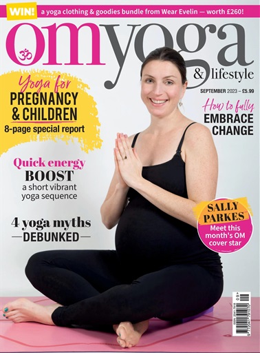 OM Yoga Magazine issue 