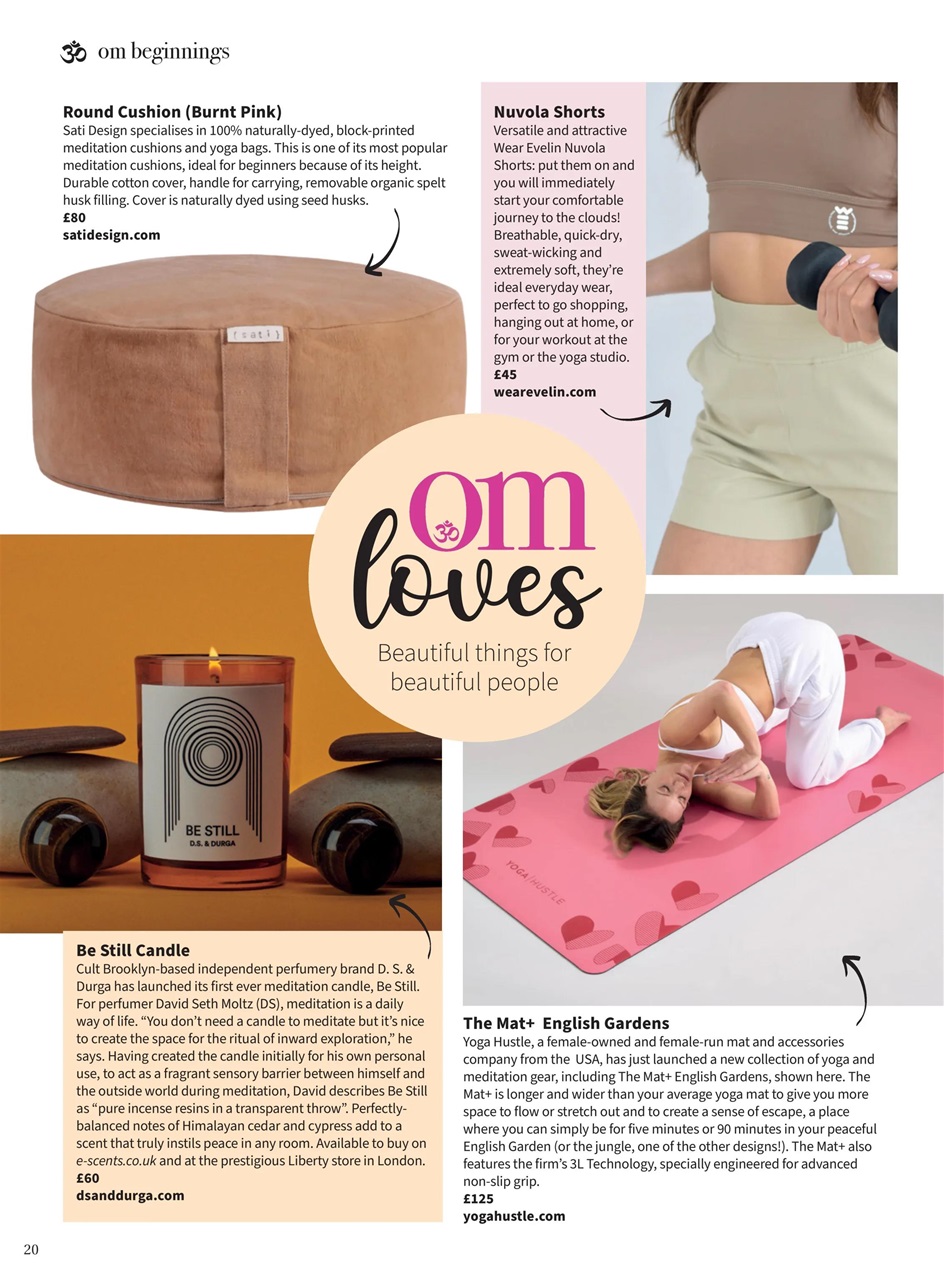 OM Yoga Magazine Preview Pages