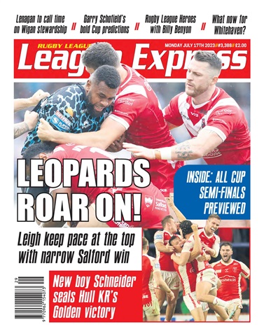 League Express issue 3388