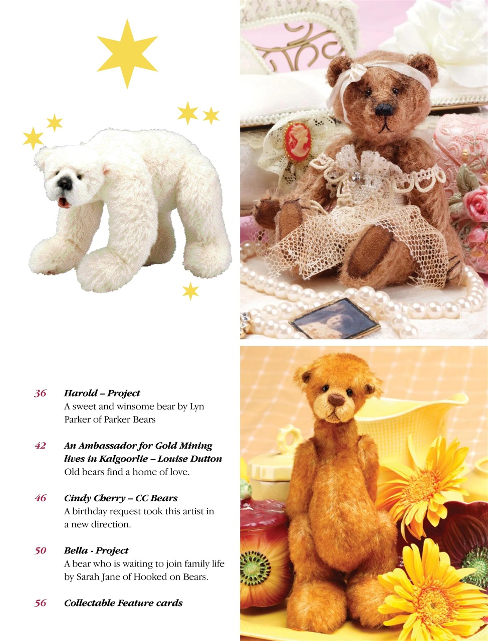 Bear Creations Preview Pages