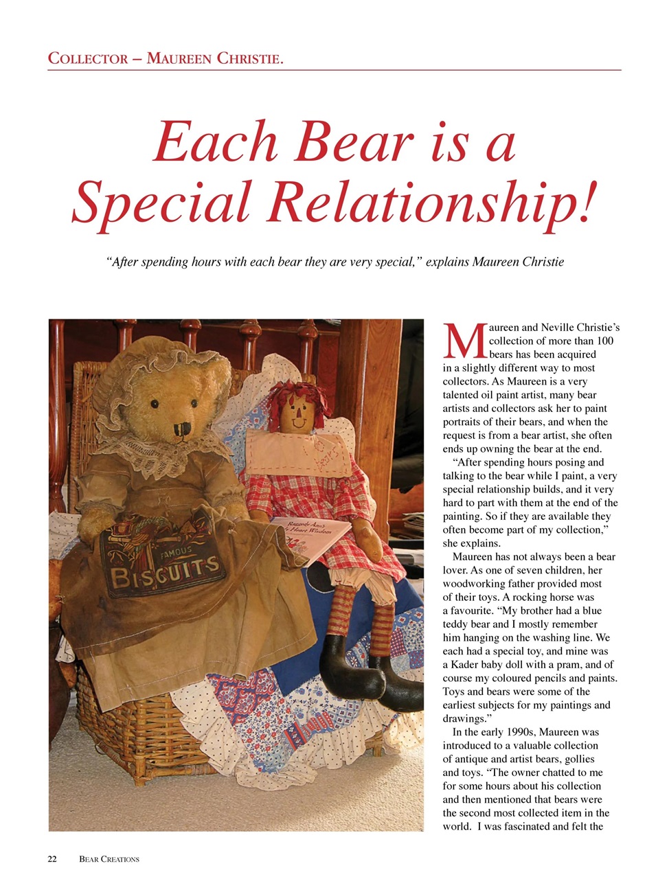 Bear Creations Preview Pages