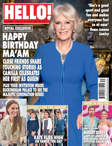 Hello! Magazine issue 1798