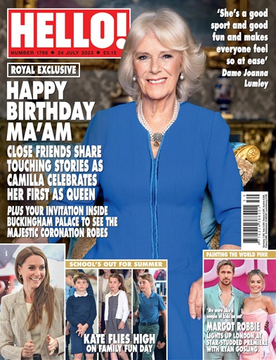 Hello! Magazine issue 