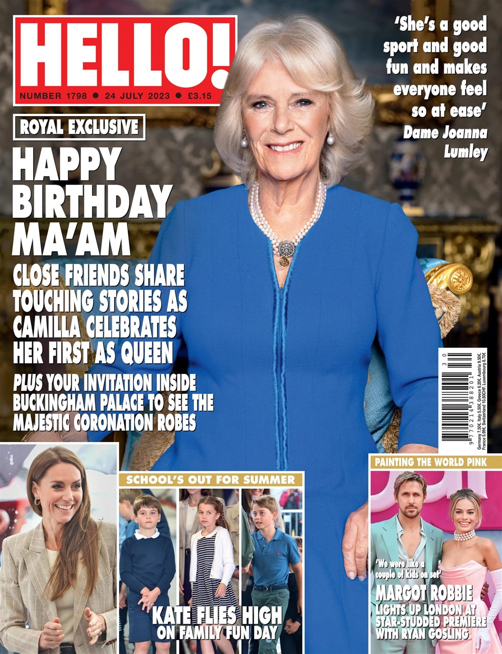 Hello! Magazine Preview Pages