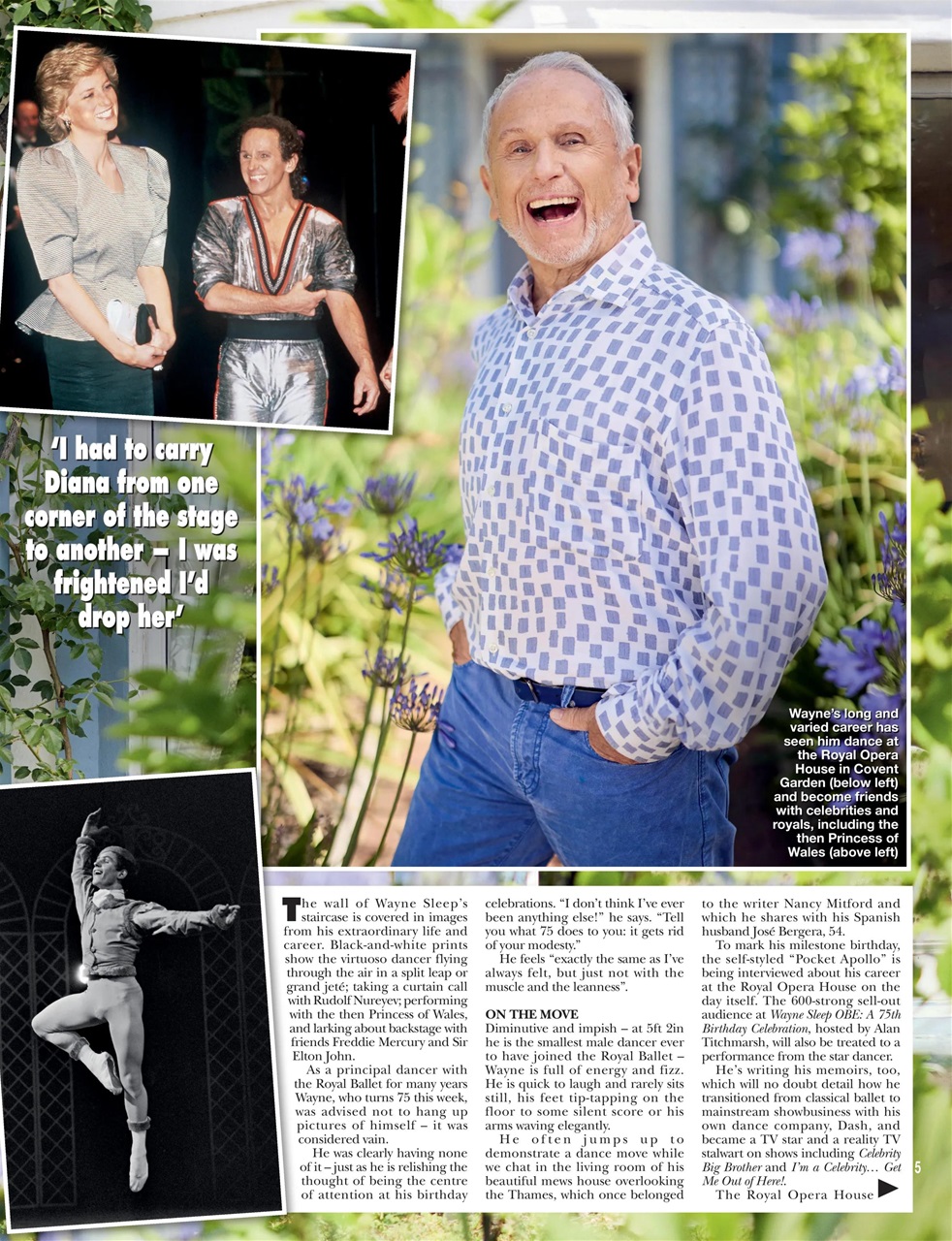 Hello! Magazine Preview Pages