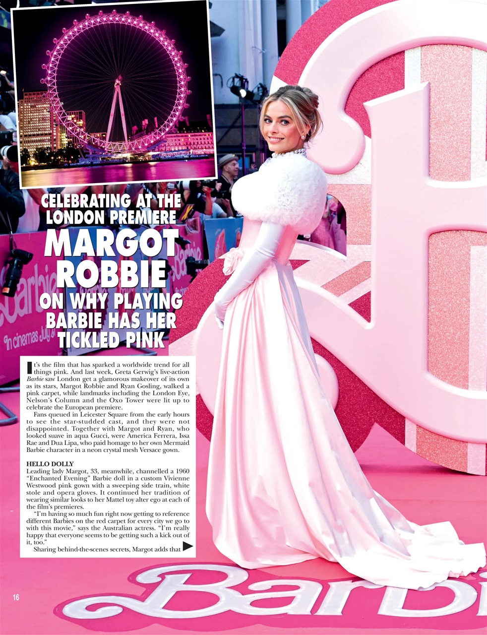 Hello! Magazine Preview Pages