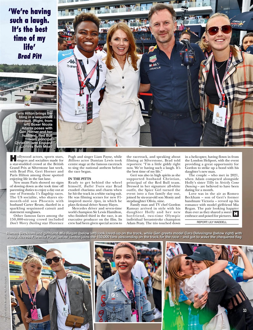 Hello! Magazine Preview Pages