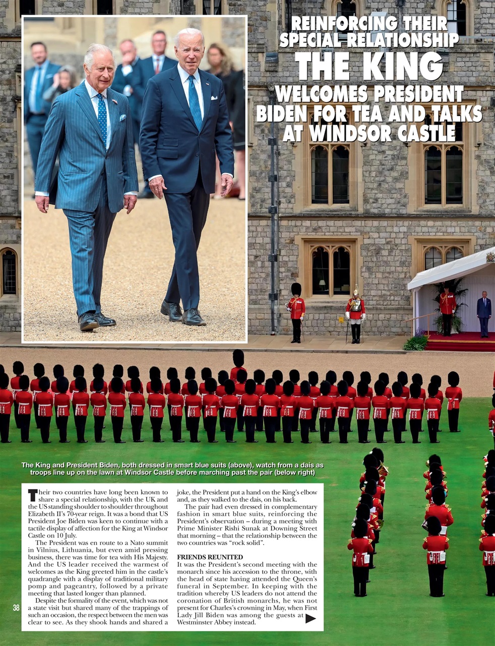 Hello! Magazine Preview Pages